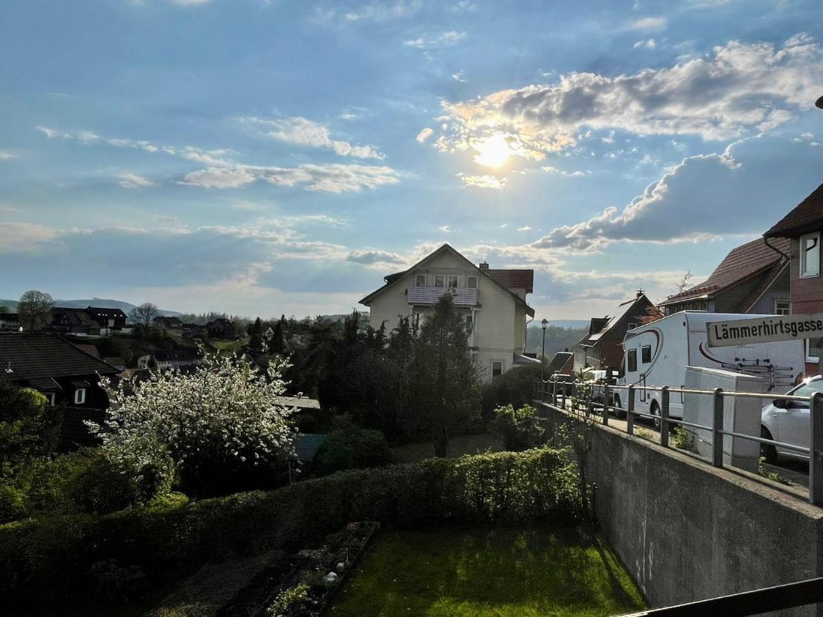 Ferienwohnung Clyde Sankt Andreasberg Exterior foto